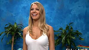 Massage porn clips featuring sensual touches.