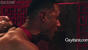 Repressed straight men turn gay on late night flights