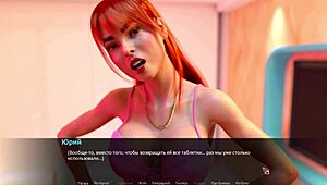 Betrayed gameplay with deepthroat and bound assfucking