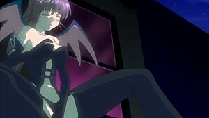 Hentai featuring big tits and taboo train action