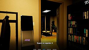 My femboy roommate: A spicy shemale adventure in Spanish
