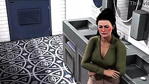 Baby bump aaron knocks up issa sfw