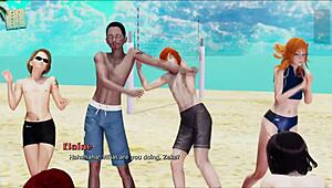 My real desire 24 with amateurs in homemade game