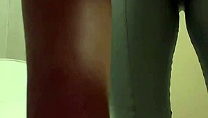 Tezao fucks ass after crowded gym