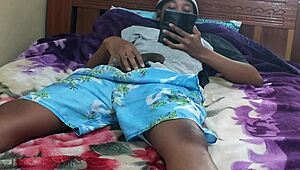 Hey, did you catch this cheating whore brother on camera jerking off? Stepsister busted him hard! What’s next?