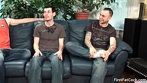 Aiden Blue Gets His Very First Big Gay Video