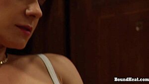 Yo, Erica's Education Involves Strap-On and Whip for Lesbian Slave Punishment