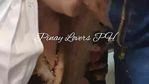 Mladé páry riskantné stretnutie pri požiarnych východoch v nákupnom centre