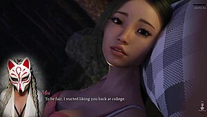 dreamland ep 12 shy asian virgin gets muff diving in cartoon