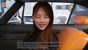 Wow! My New Memories 70 with a Hot Brunette Milf in Wild Game Action