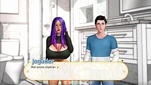 Stepsister Blowjob Swallows Everything