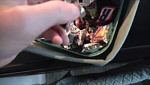 Sleepover turns wild with best friend’s mom Brianna Beach. Alex Adams joins the fun!