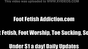 Worship Our Perfect Feet Like a Good Boy