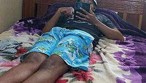 Hey, did you catch this cheating whore brother on camera jerking off? Stepsister busted him hard! What’s next?