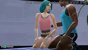 Yuki Behr Trains Clients