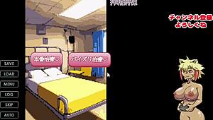 【集中搾性治療室実況プレイ01】ドット絵の巨乳cg集めその1