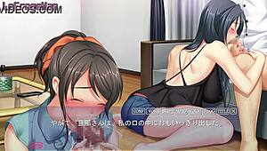 The wife next door: Nodoka 6 - a visual novel-based hentai game