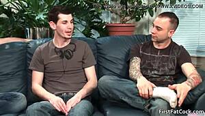 Aiden Blue Gets His Very First Big Gay Video