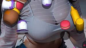 Dive into game hentai with anime characters.