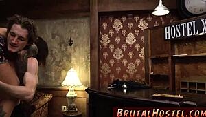 Brazil pee slave and dom sub bondage dungeon first time excited