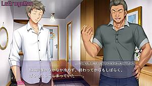 Nodoka moans during blowjob and creampie