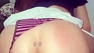 Hey, wanna see some wild amateur fisting and gaping in sexy lingerie?