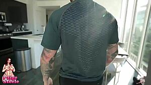 moaning as cock fills my big ass