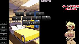 【集中搾性治療室実況プレイ01】ドット絵の巨乳cg集めその1