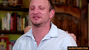 Does the guidance counselor fuck her student in massage?