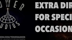 Erotic Audio with Dirty Talk for Women