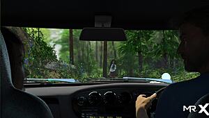 RETRIEVING THE PAST - KITCHEN FUCK AND MOTORCYCLE RIDE E1 22!