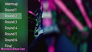 HER FIRST TIME TAKING TWO DICKS GAME PLAY!