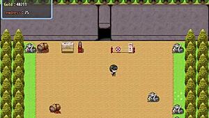 Fazendo sexo anal com colega de trabalho na loja