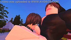 Antonelachan endures passion and pain in wild hentai