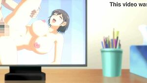 Passionate Blowjob Compilation With Big Tits In Hentai