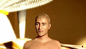 Good Morning Animation with Tall Cartoon Fetish