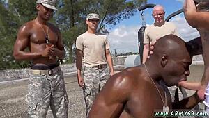 Movie Fuck Gay Dick Army Sergeant