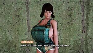 Max’s Life S3 Ep 155 - Banging Milf Farmer with Huge Tits