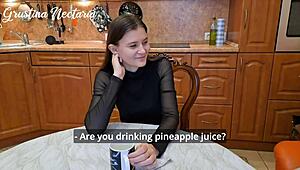 An unexpected offer from my ex-classmate with a monster cock 😏