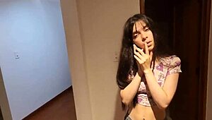 stranger on street begs help, i sneakily bang his wife