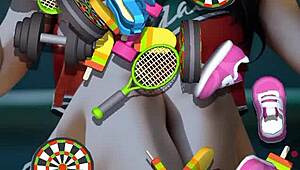 Dive into game hentai with anime characters.