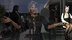 sin heels 4 game with femdom and milf elements