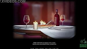 hey, watch odette seduce grace in summertime saga ep 87?