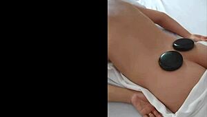 Massage cho vo relaxing session in narrative style.