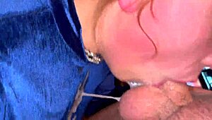 Amazing Intense Facefuck Ends with Deep Throatpie