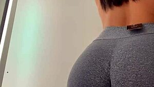 Wife Strips In Fitting Room!