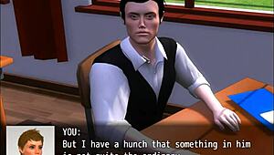 adult game my new life - walkthrough 02 with rachel quest and mary quest