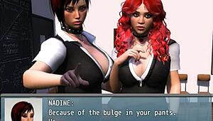 adult game my new life - walkthrough 02 with rachel quest and mary quest