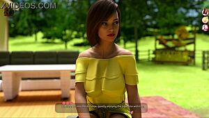 Helping the hotties 20 in this game anime hentai adventure with lots of sexy scenes