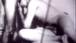 Vintage Victorian bisexuals exploring desires in retro hairy scenes